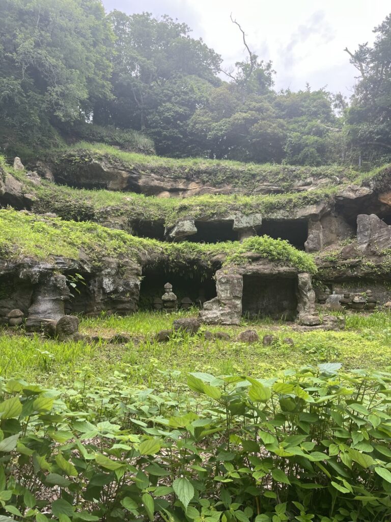 【鎌倉】名越切通しと神秘のやぐら群、そして老舗「橘」の味覚を辿る旅
