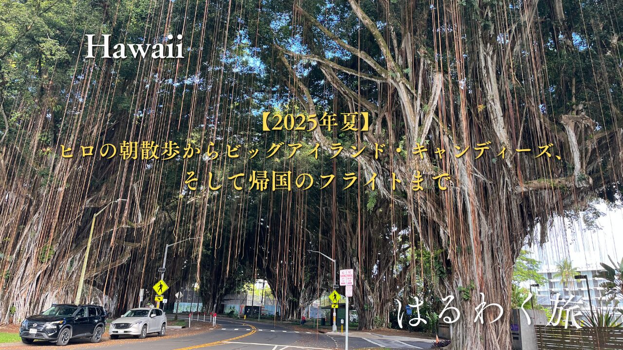 ハワイ島旅行