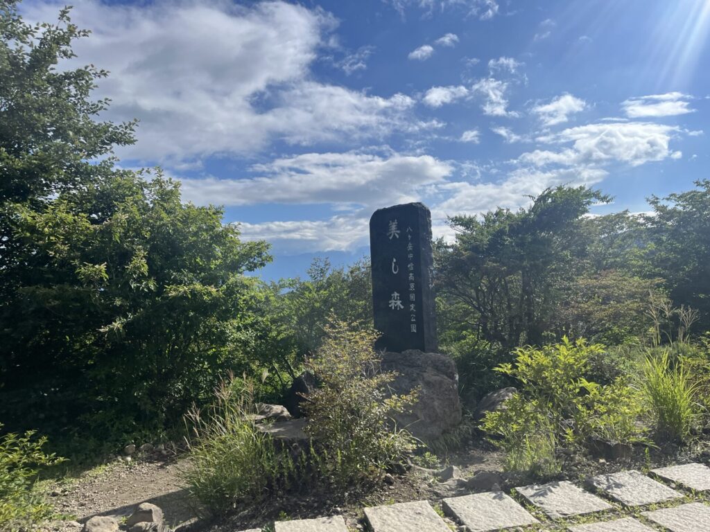 美し森展望台