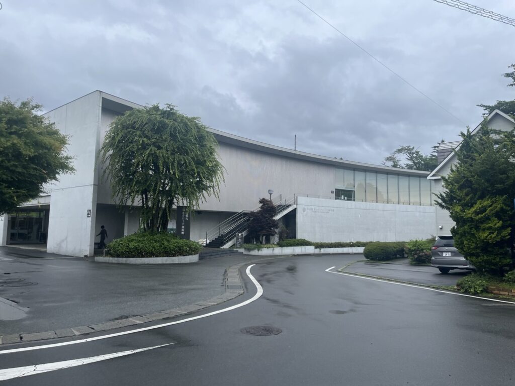 平山郁夫シルクロード美術館