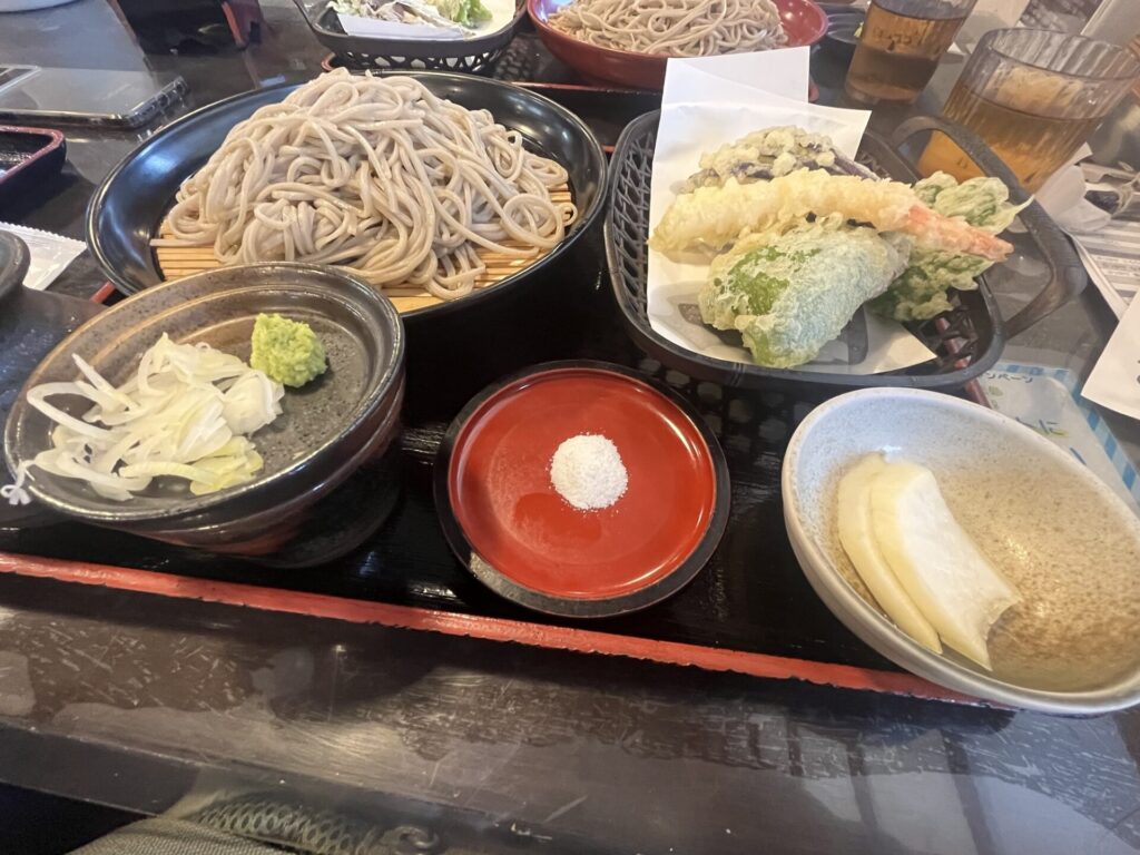 三分一湧水そば