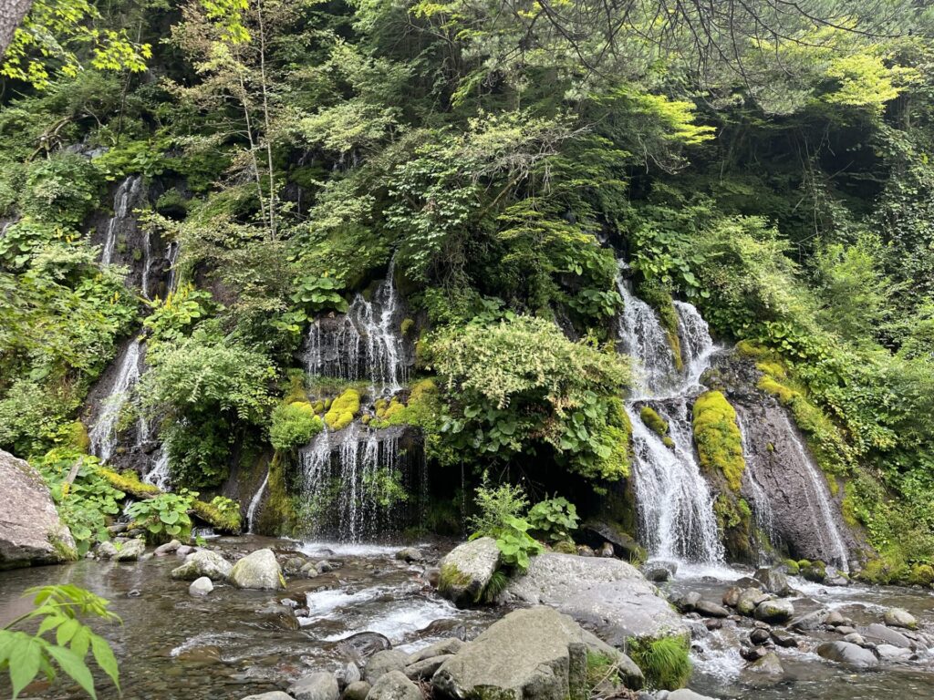 吐竜の滝