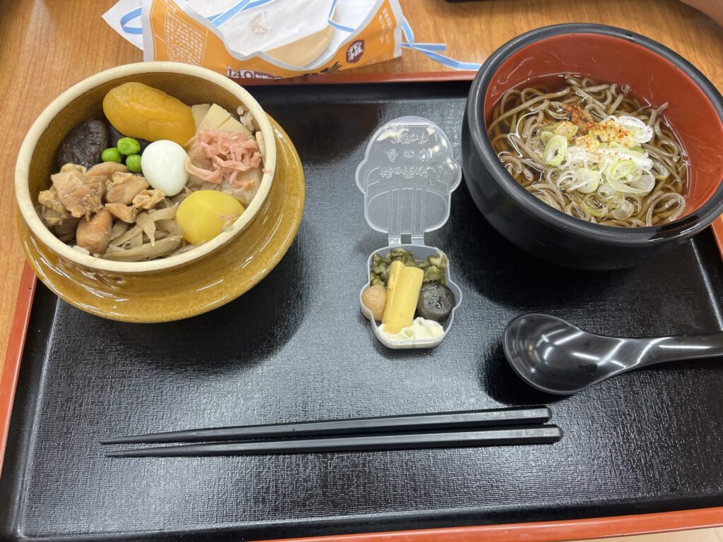 おぎのやのかまめし